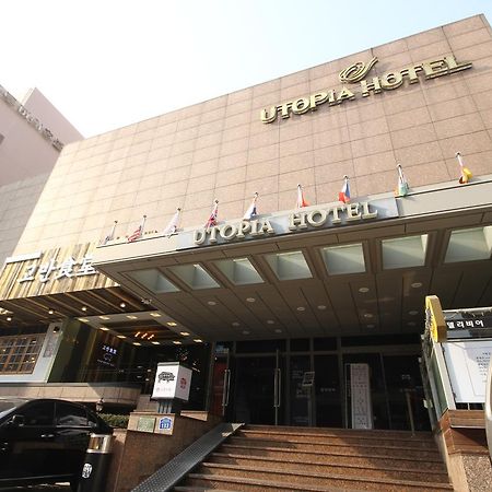 Gwangalli Utopia Tourist Hotel Pusan Exteriér fotografie