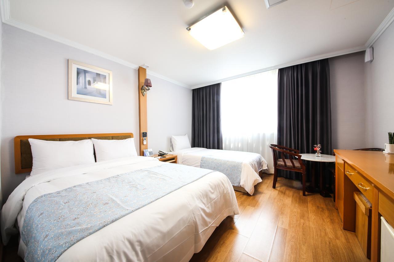 Gwangalli Utopia Tourist Hotel Pusan Exteriér fotografie