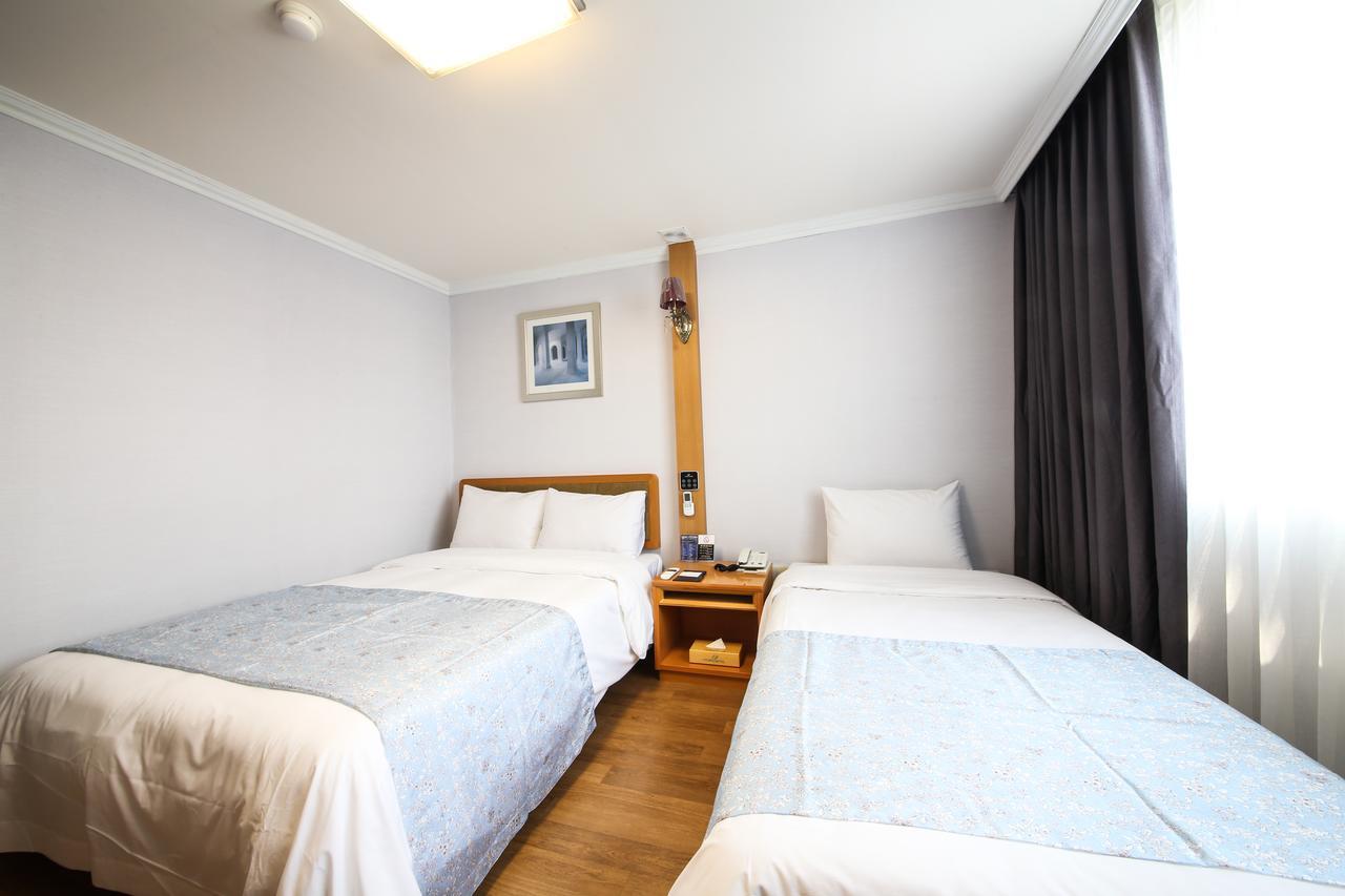 Gwangalli Utopia Tourist Hotel Pusan Exteriér fotografie