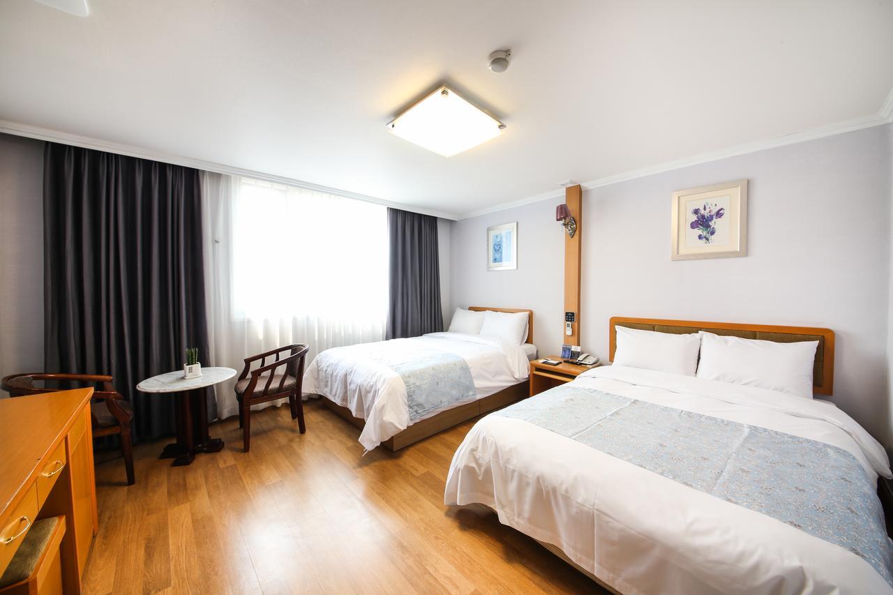 Gwangalli Utopia Tourist Hotel Pusan Exteriér fotografie