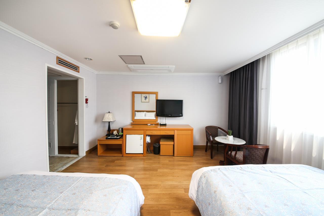 Gwangalli Utopia Tourist Hotel Pusan Exteriér fotografie