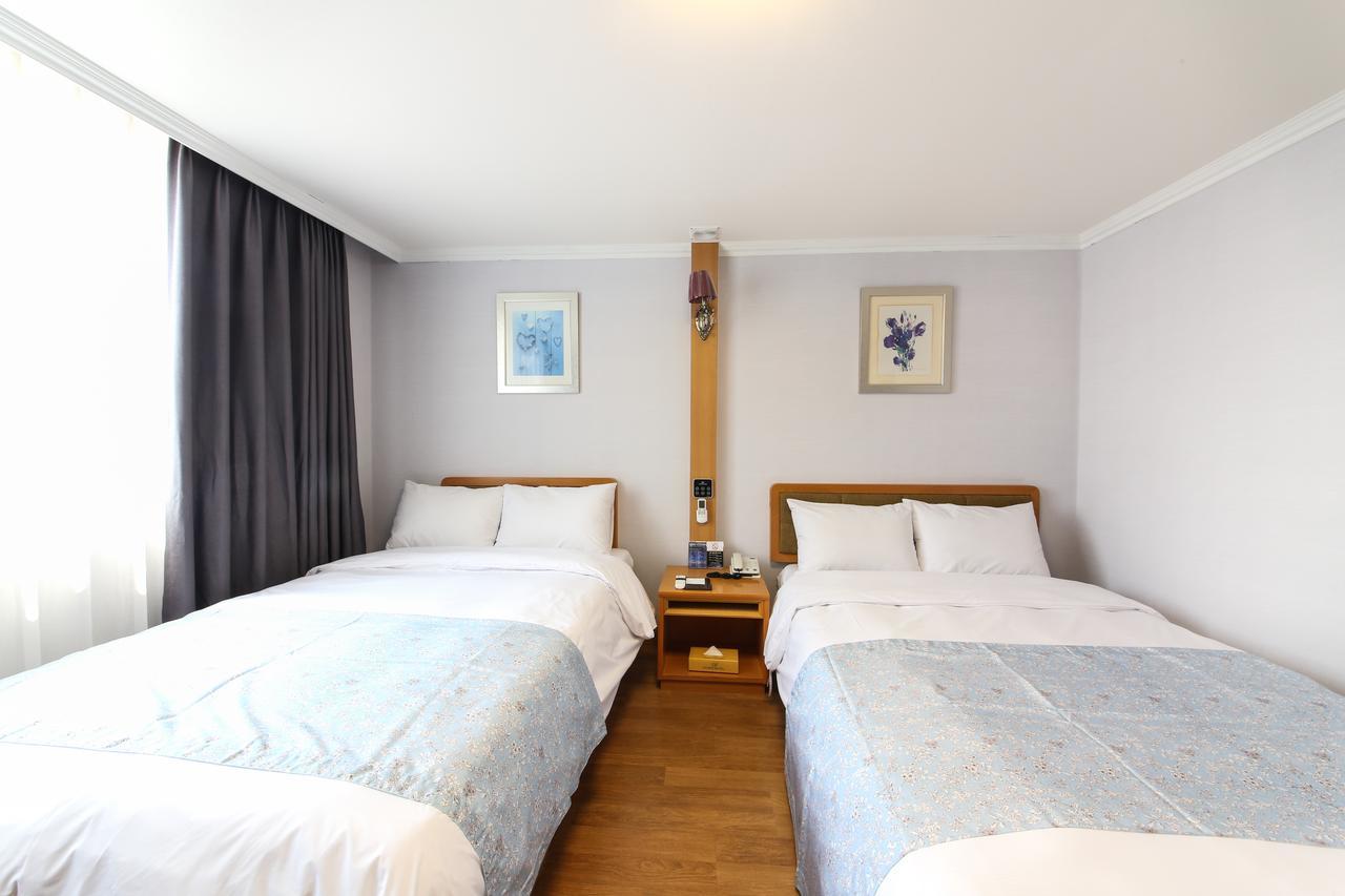 Gwangalli Utopia Tourist Hotel Pusan Exteriér fotografie