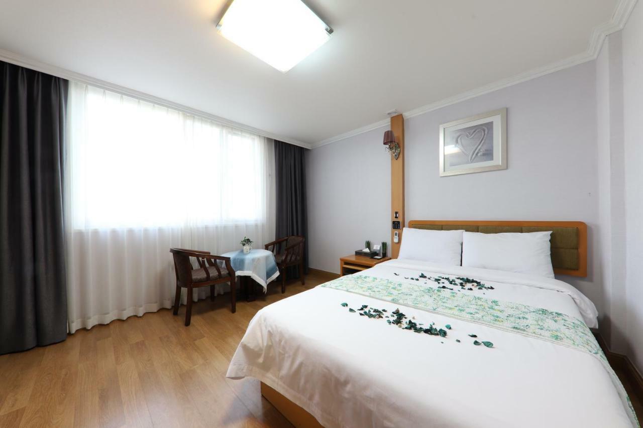 Gwangalli Utopia Tourist Hotel Pusan Exteriér fotografie