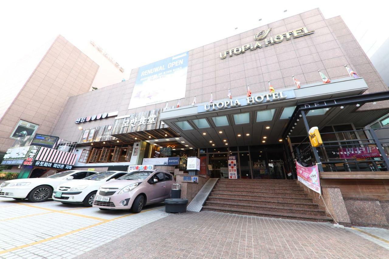 Gwangalli Utopia Tourist Hotel Pusan Exteriér fotografie