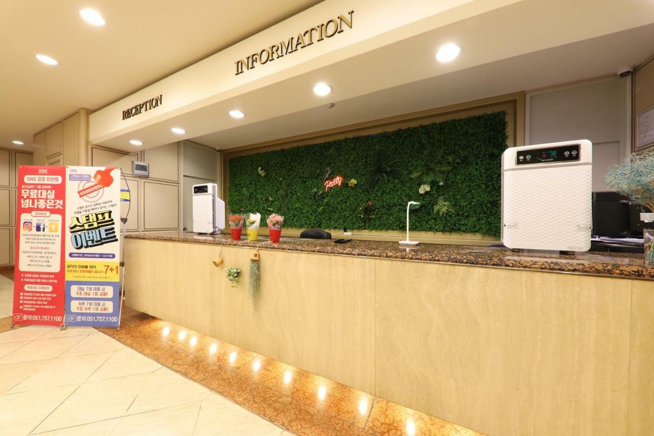 Gwangalli Utopia Tourist Hotel Pusan Exteriér fotografie
