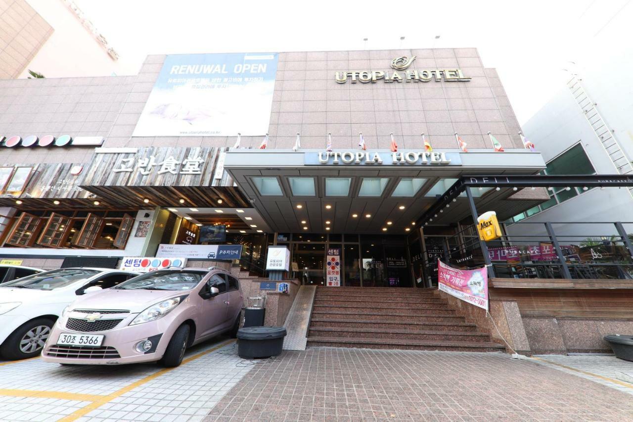 Gwangalli Utopia Tourist Hotel Pusan Exteriér fotografie
