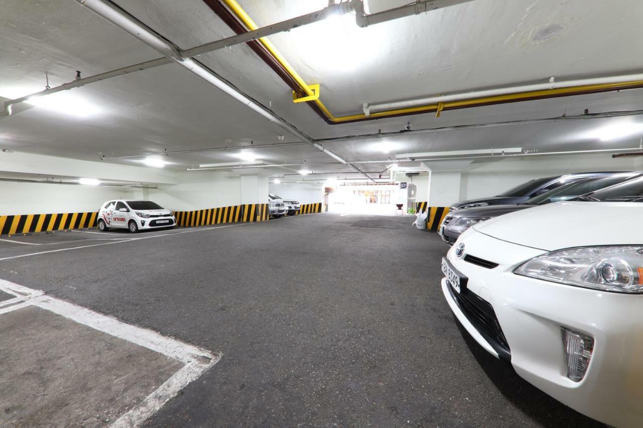 Gwangalli Utopia Tourist Hotel Pusan Exteriér fotografie
