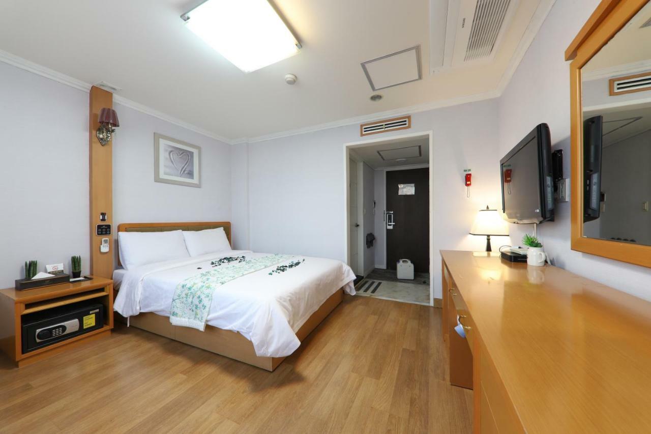 Gwangalli Utopia Tourist Hotel Pusan Exteriér fotografie