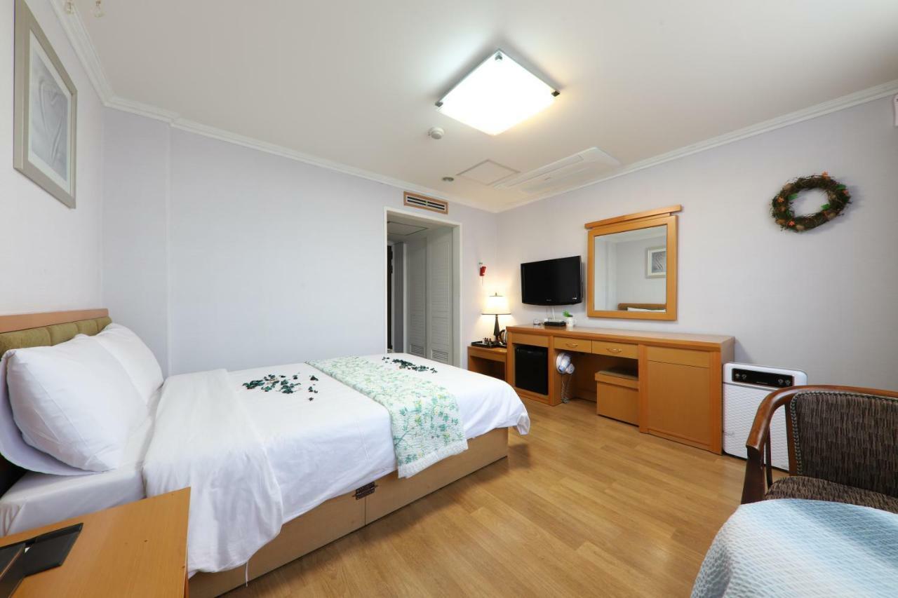 Gwangalli Utopia Tourist Hotel Pusan Exteriér fotografie