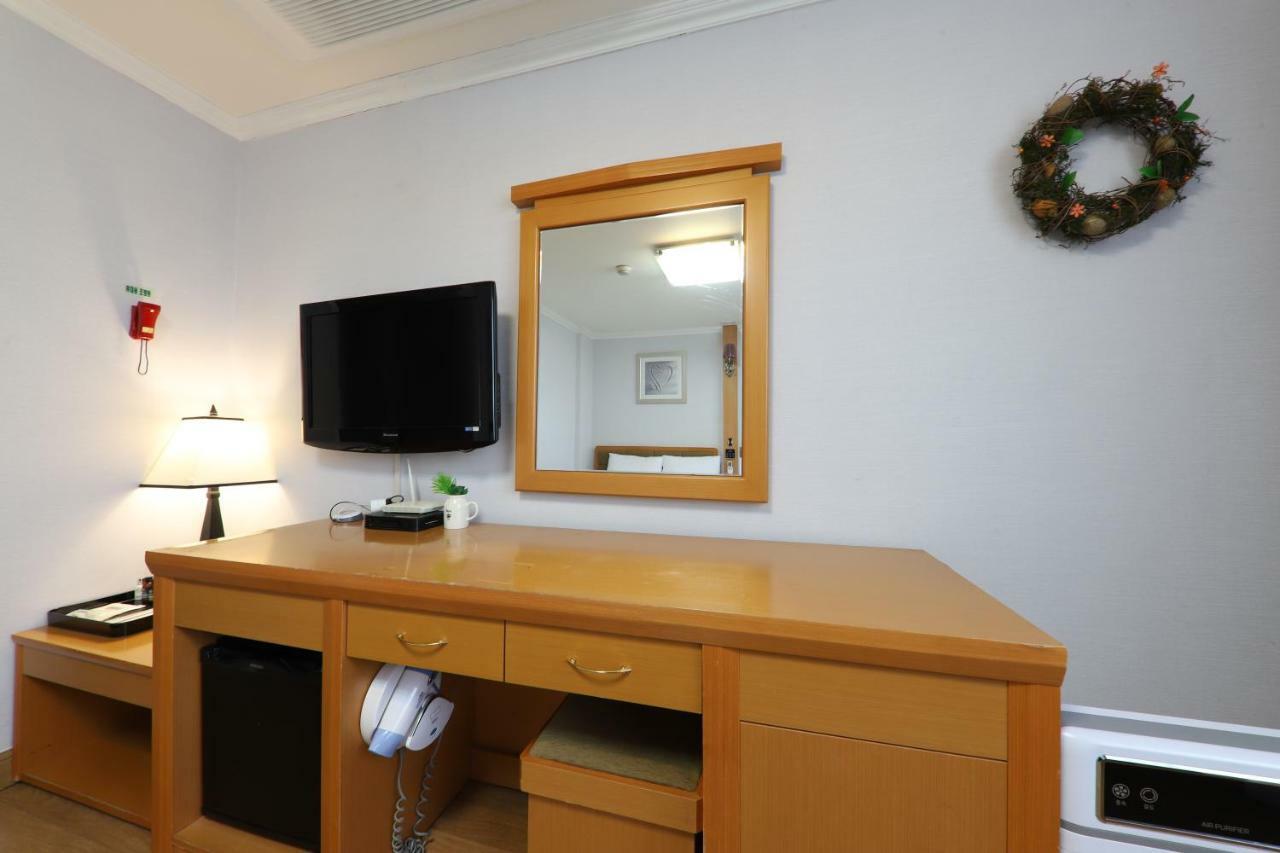 Gwangalli Utopia Tourist Hotel Pusan Exteriér fotografie