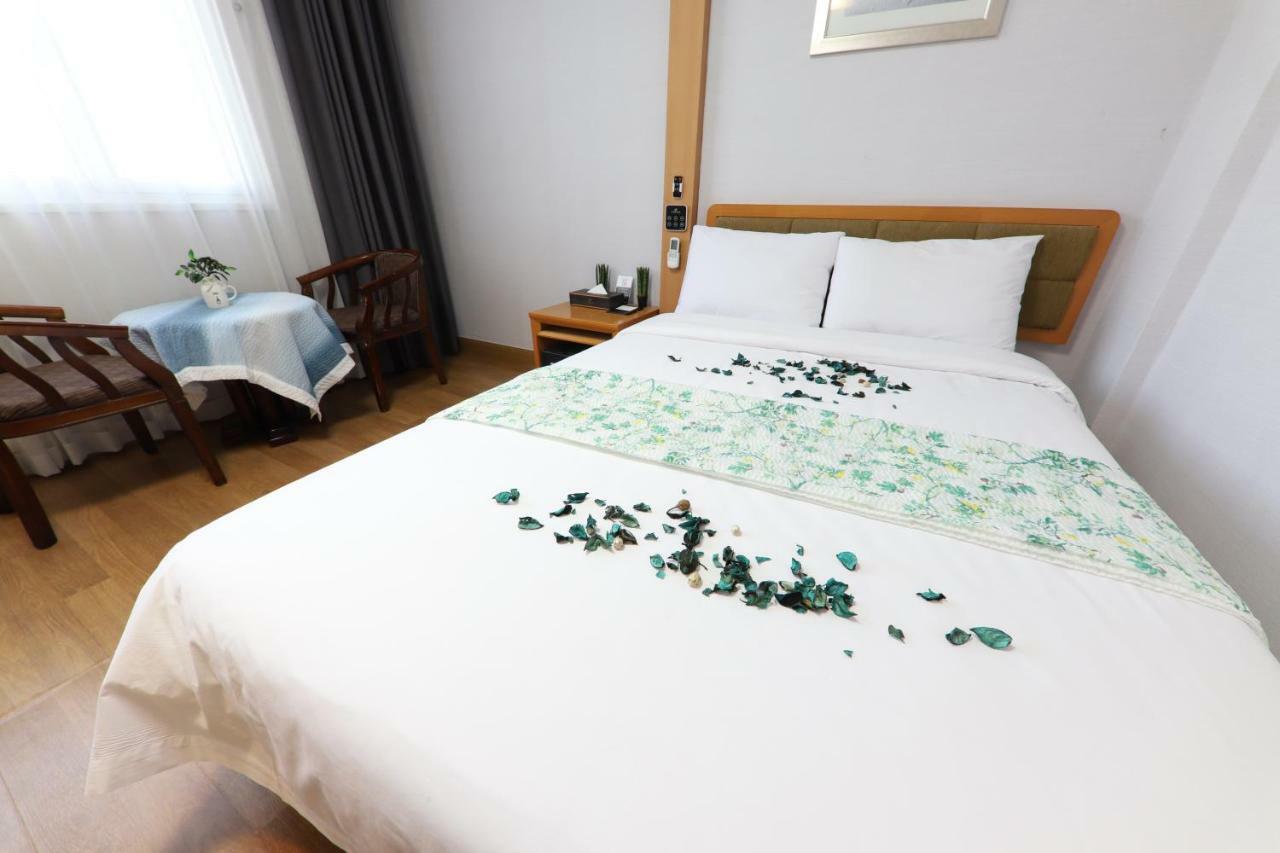 Gwangalli Utopia Tourist Hotel Pusan Exteriér fotografie