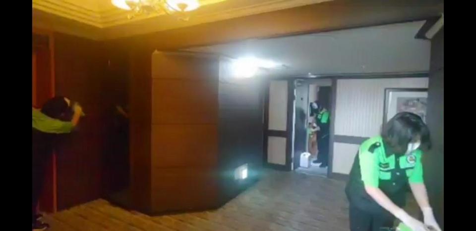 Gwangalli Utopia Tourist Hotel Pusan Exteriér fotografie